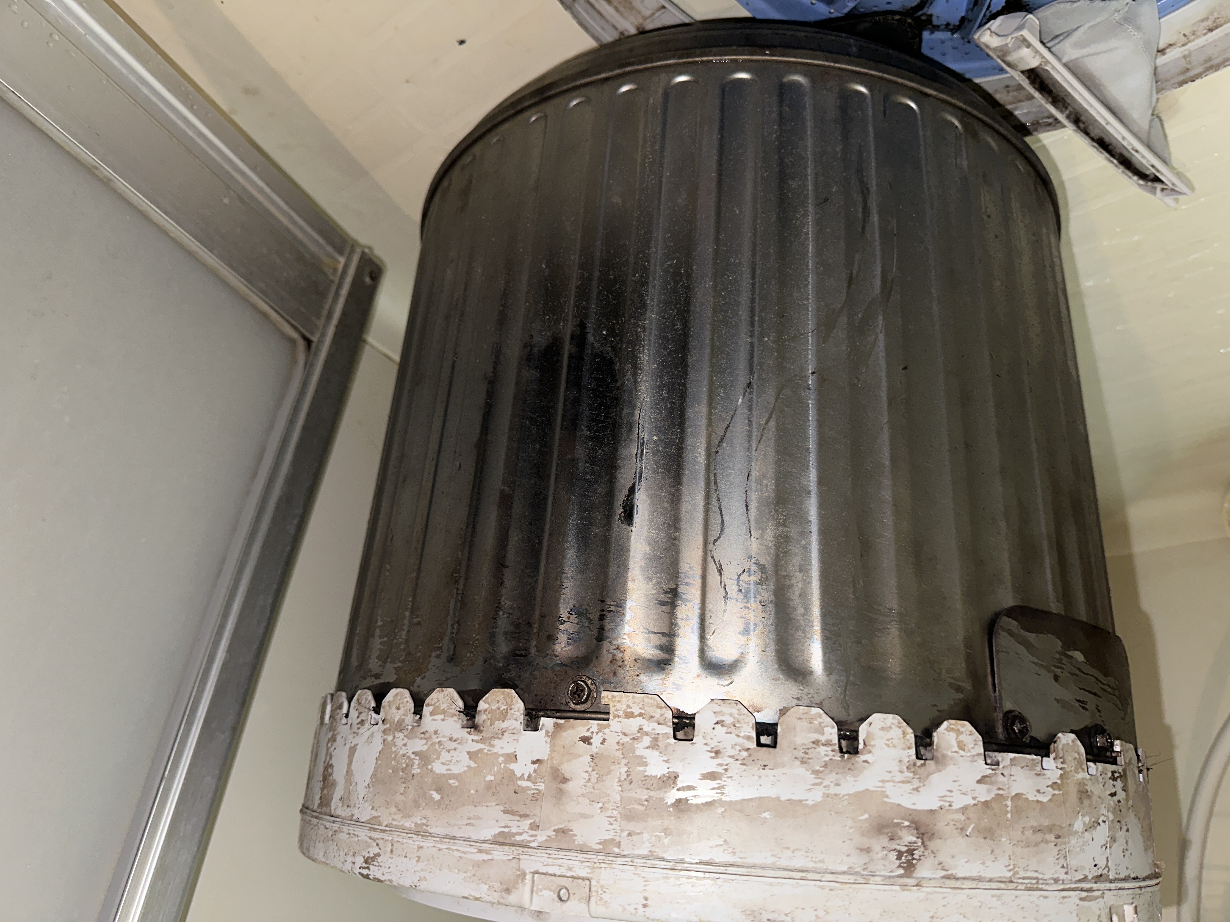 洗濯機 クリーニング前