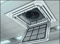 簡易業務用天カセ