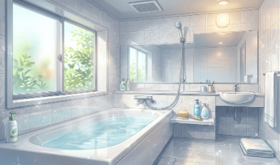 浴室クリーニング